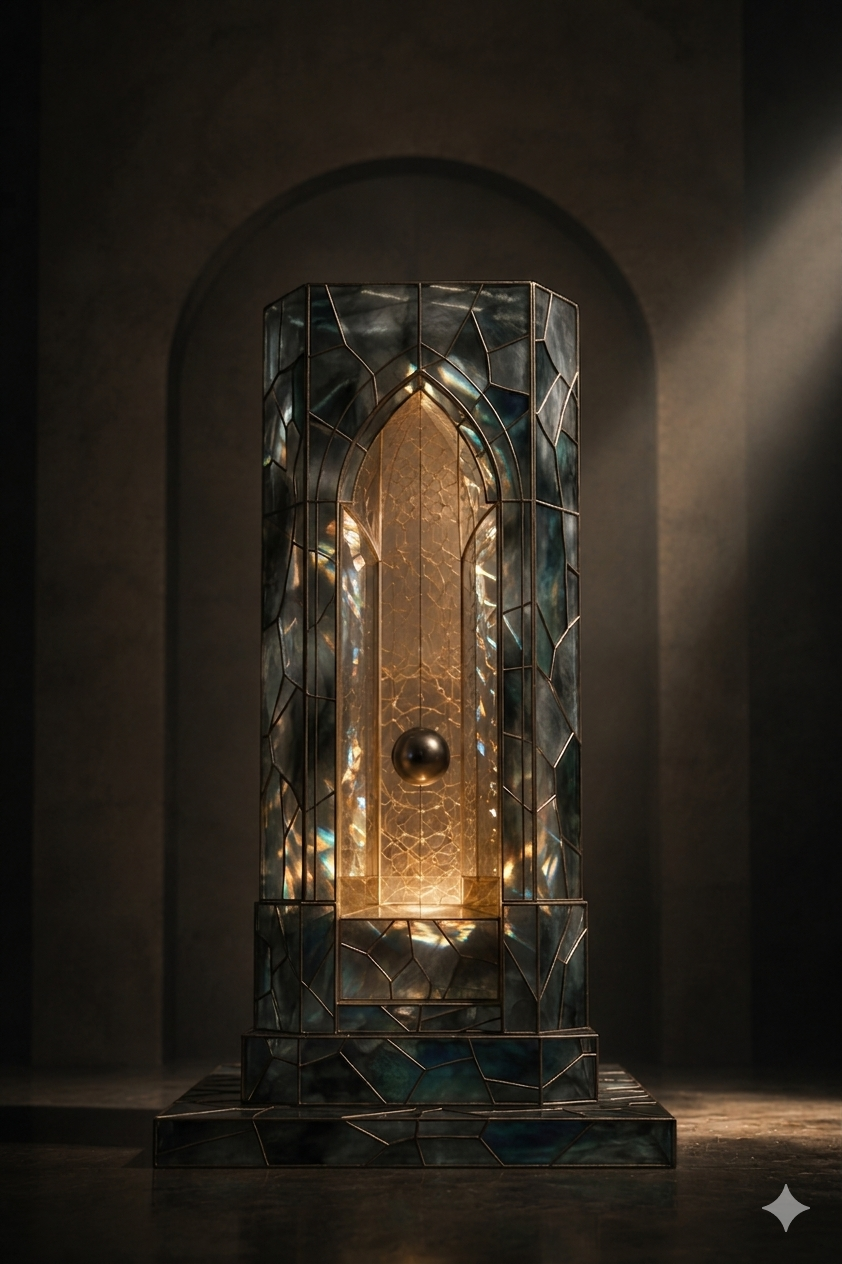Material Study — Champagne Gold