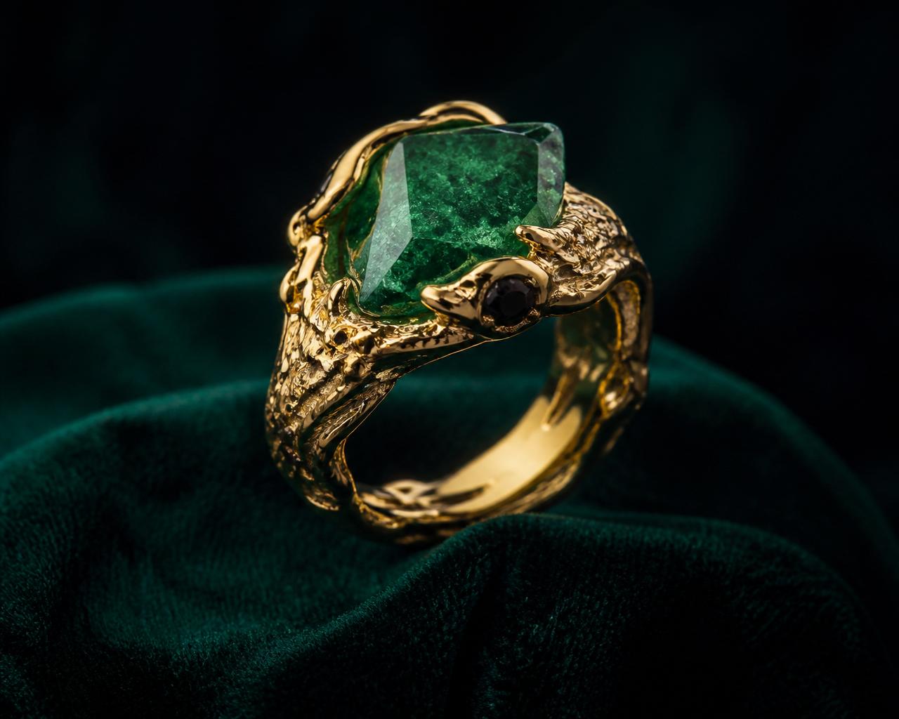 The Sculpted Emerald